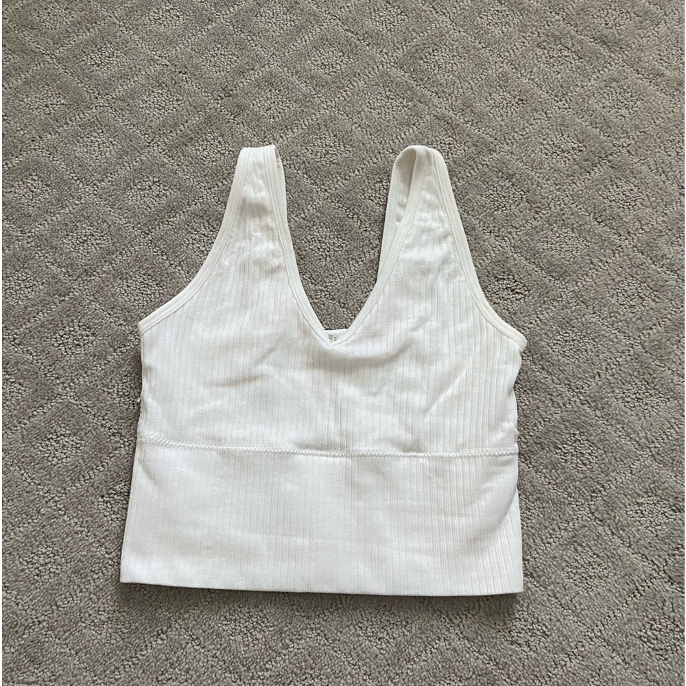 SHEIN Ribbed Tank Top